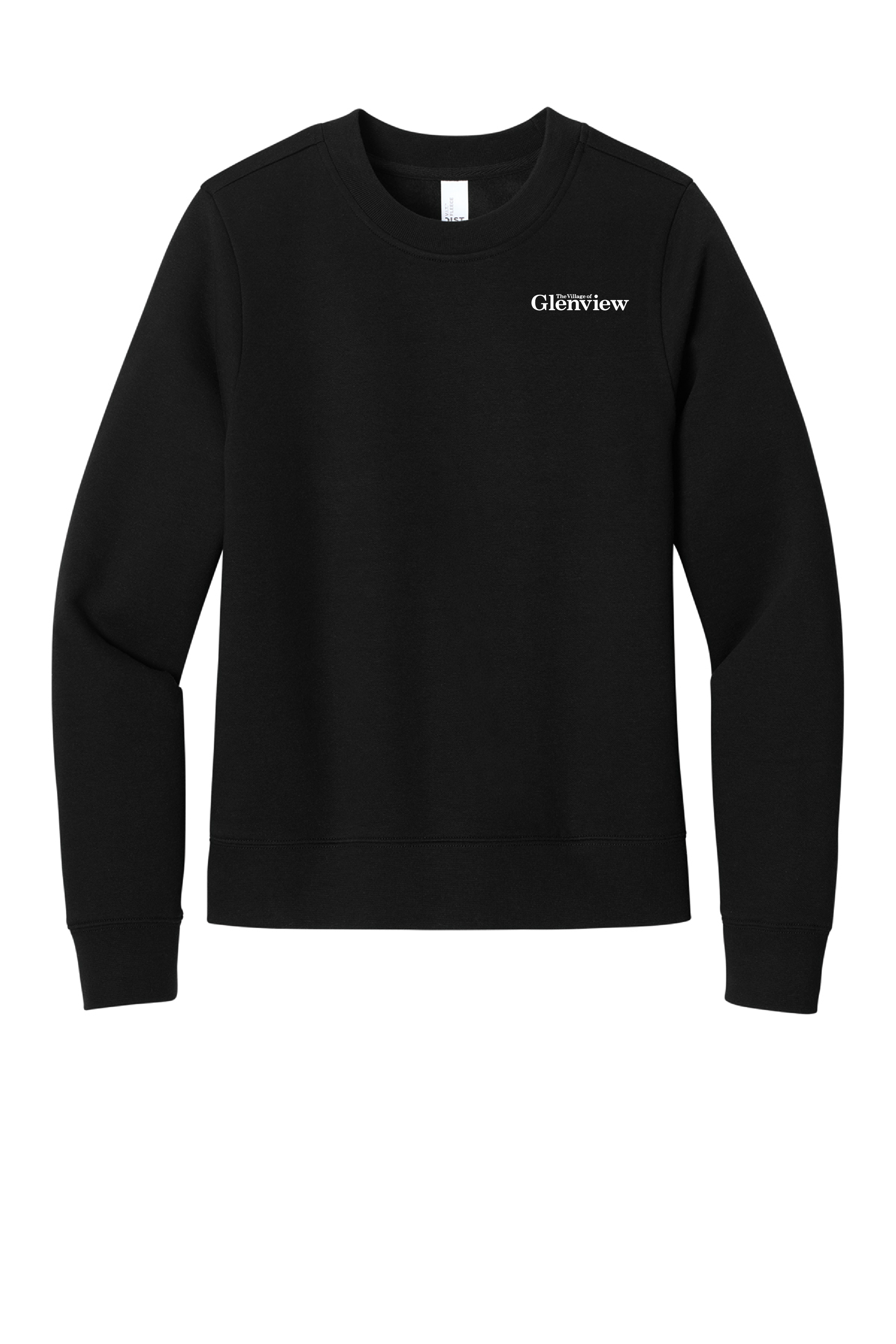 District Women’s V.I.T. Fleece Crew DT6105