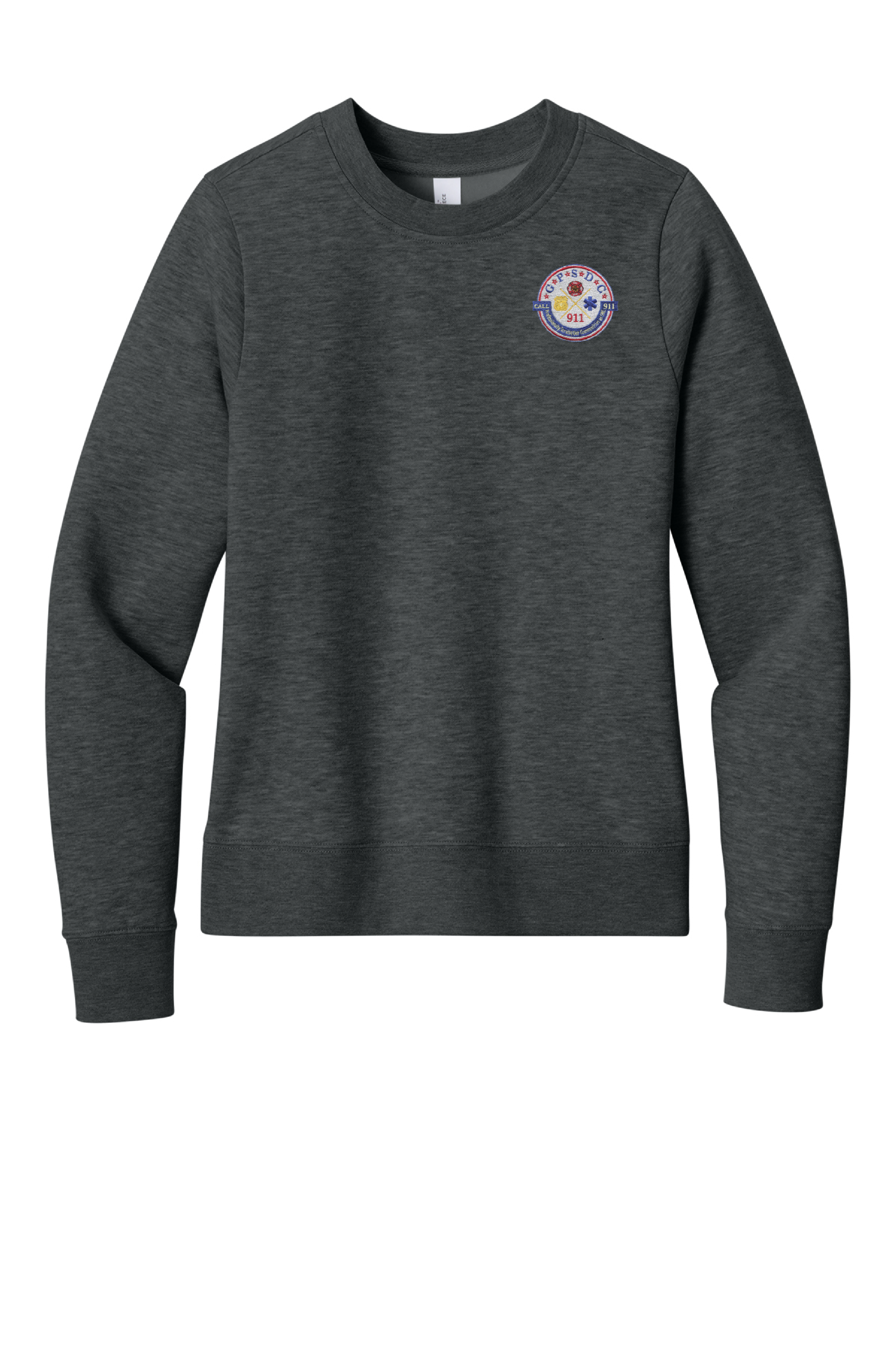 District Women’s V.I.T. Fleece Crew DT6105