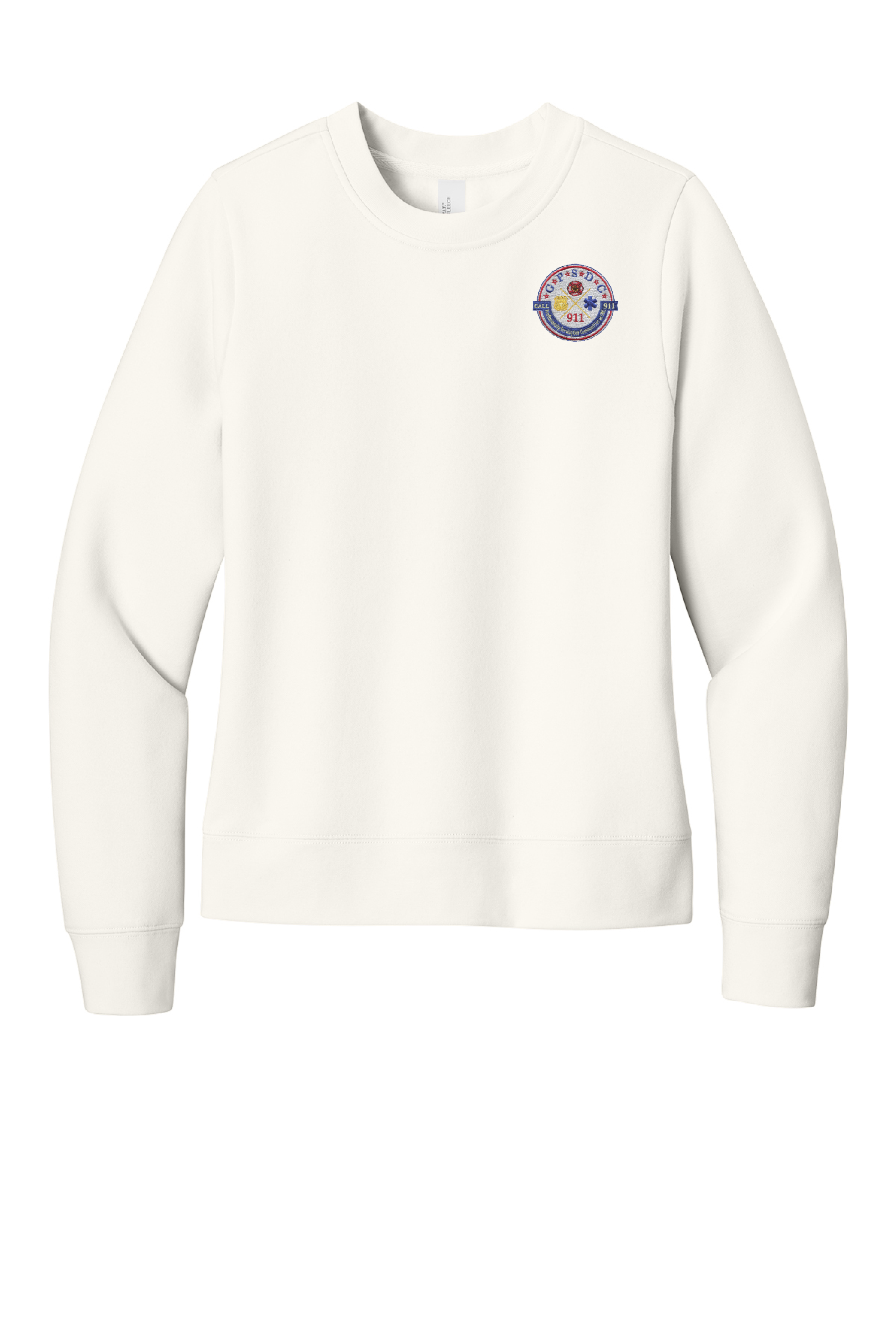 District Women’s V.I.T. Fleece Crew DT6105