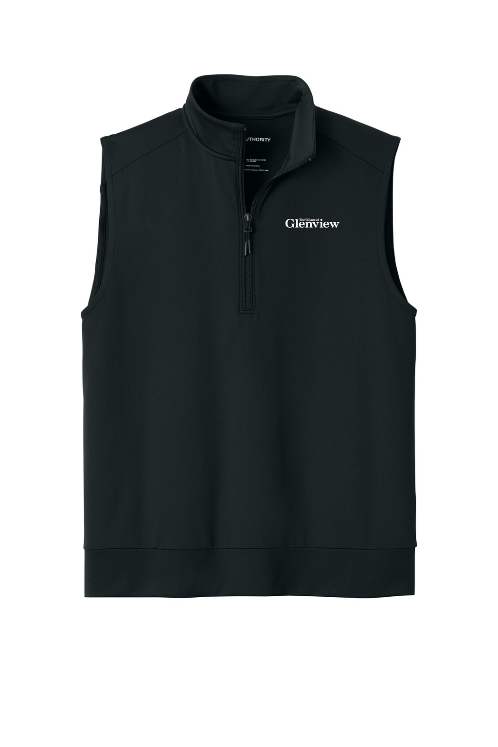 Port Authority Double Knit 1/4-Zip Vest K880V