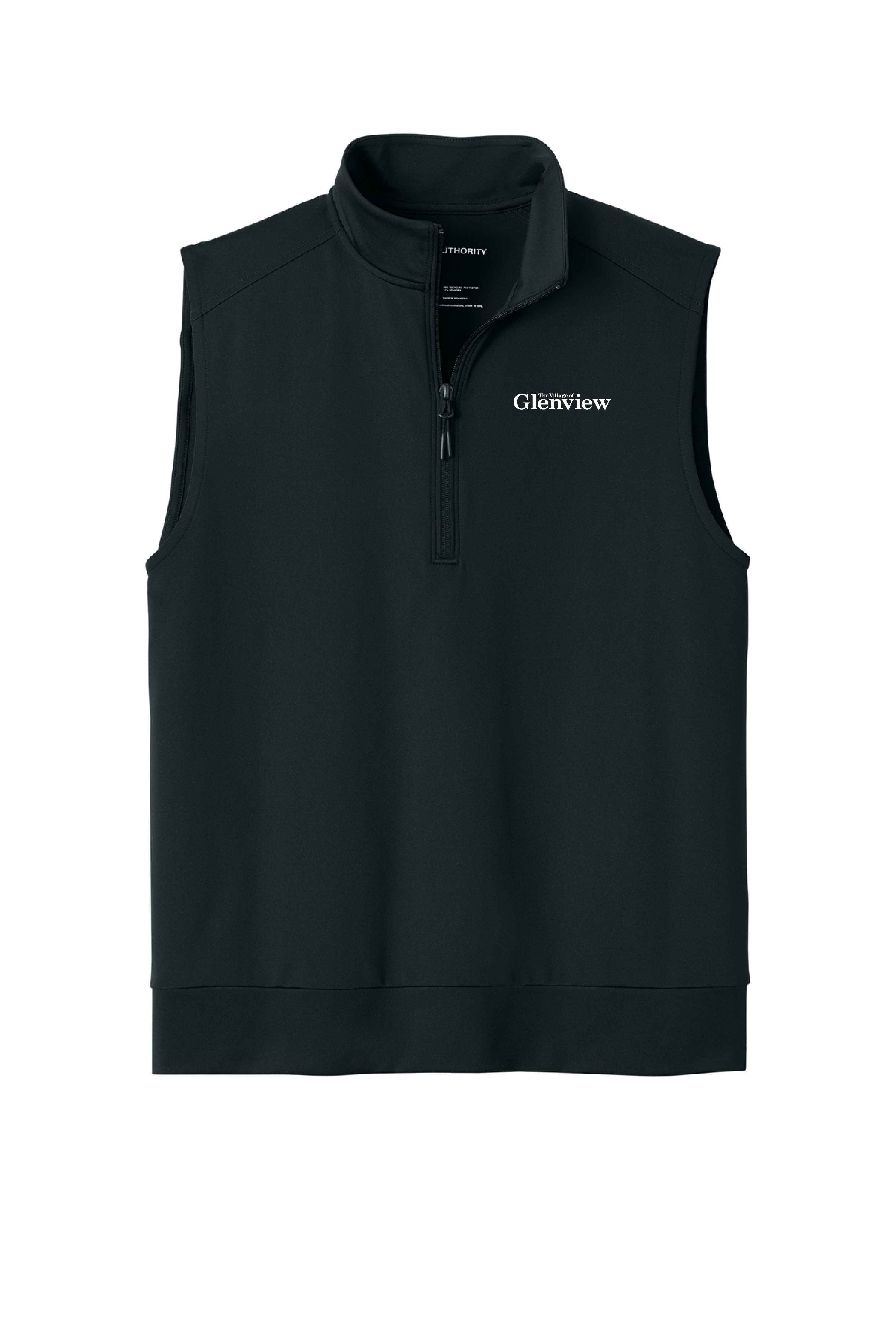 Port Authority Double Knit 1/4-Zip Vest K880V