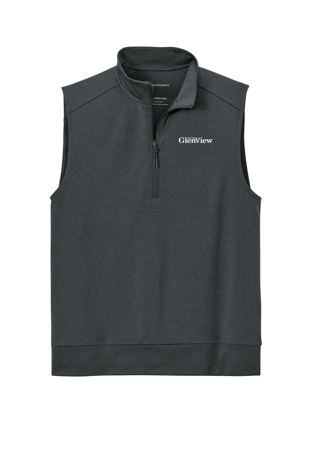 Port Authority Double Knit 1/4-Zip Vest K880V