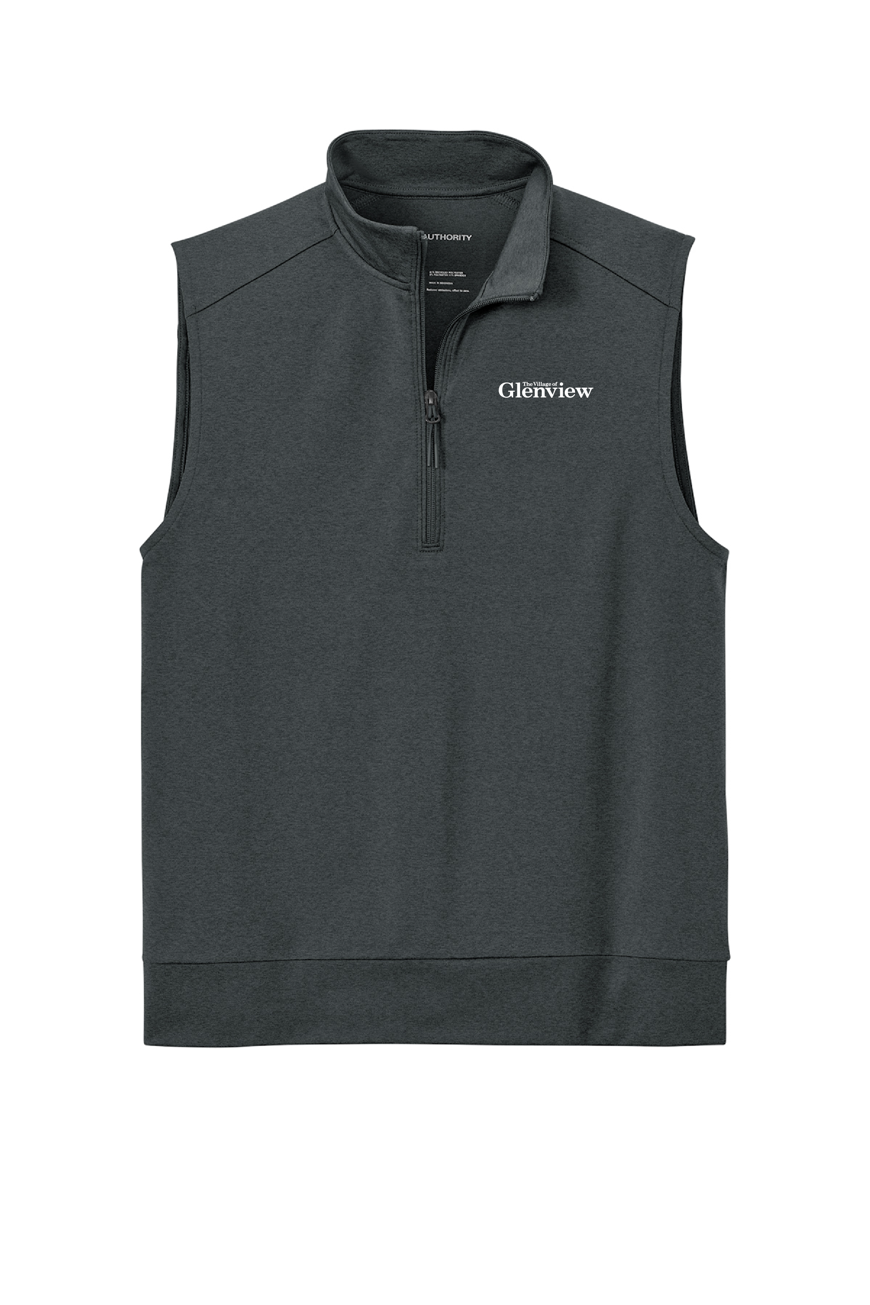 Port Authority Double Knit 1/4-Zip Vest K880V