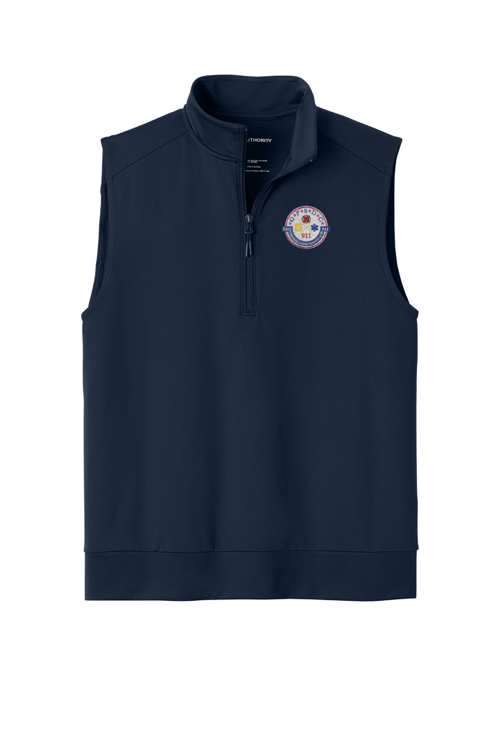 Port Authority Double Knit 1/4-Zip Vest K880V