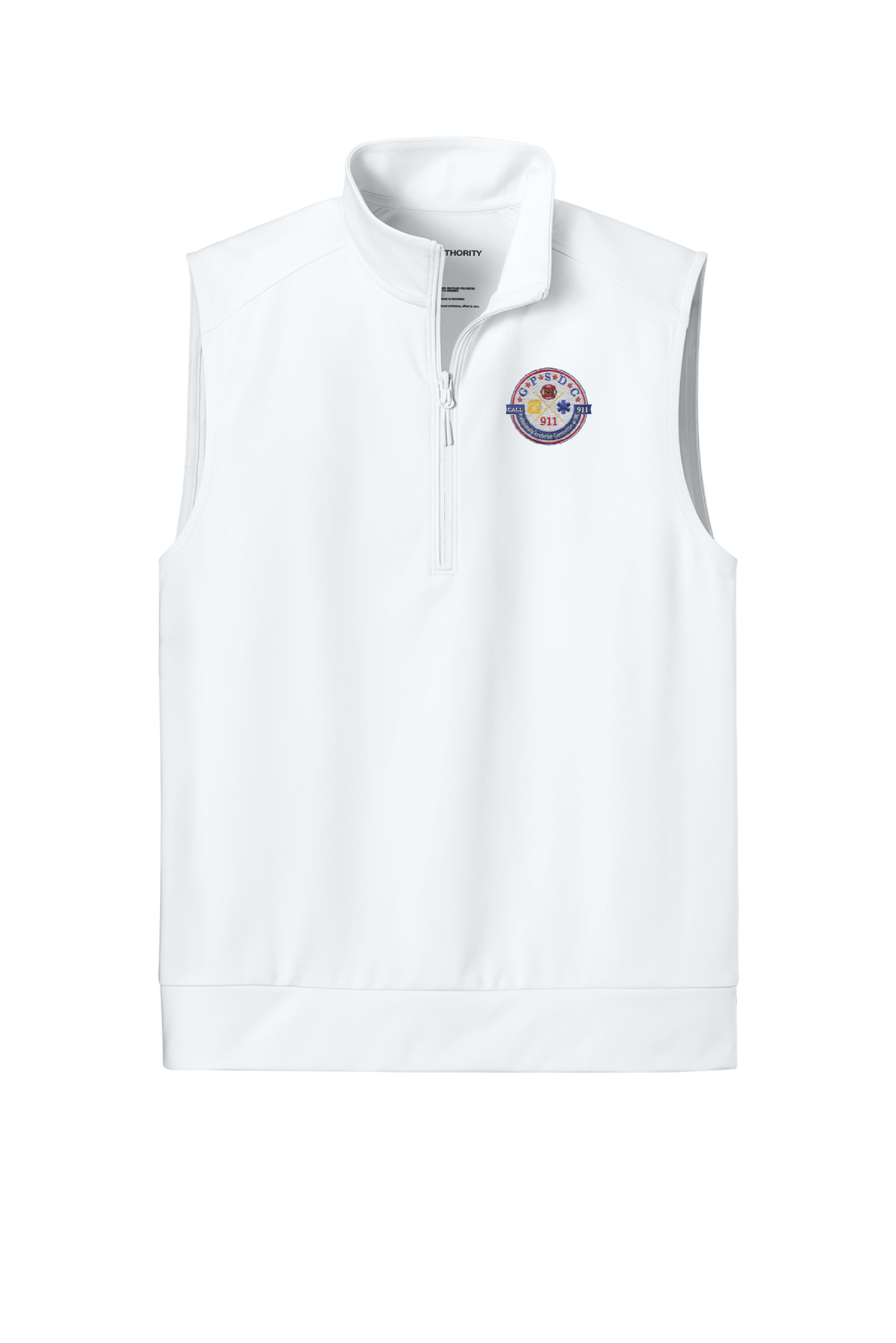 Port Authority Double Knit 1/4-Zip Vest K880V