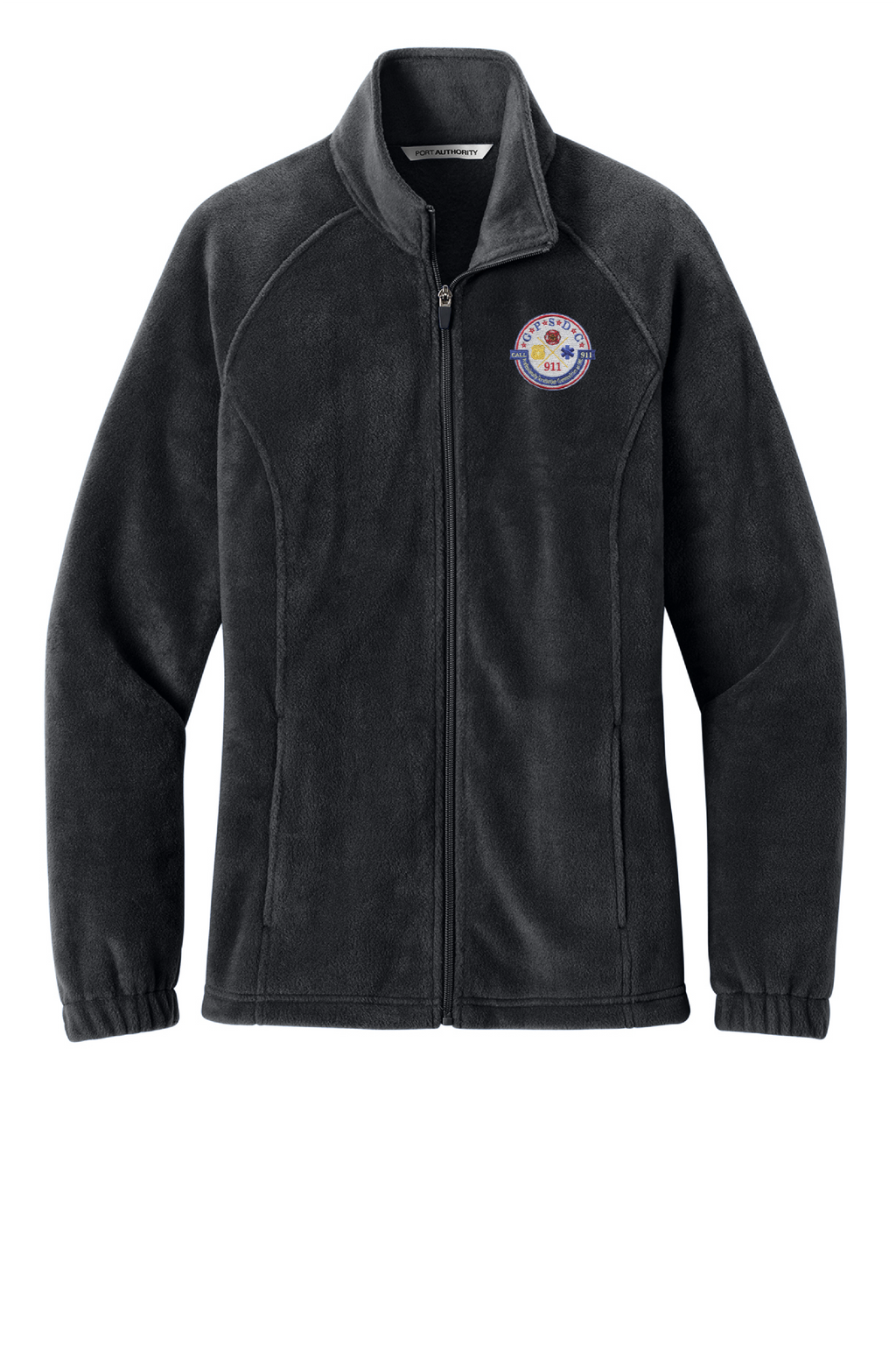 Port Authority Women’s Plush Fleece Full-Zip Jacket L190
