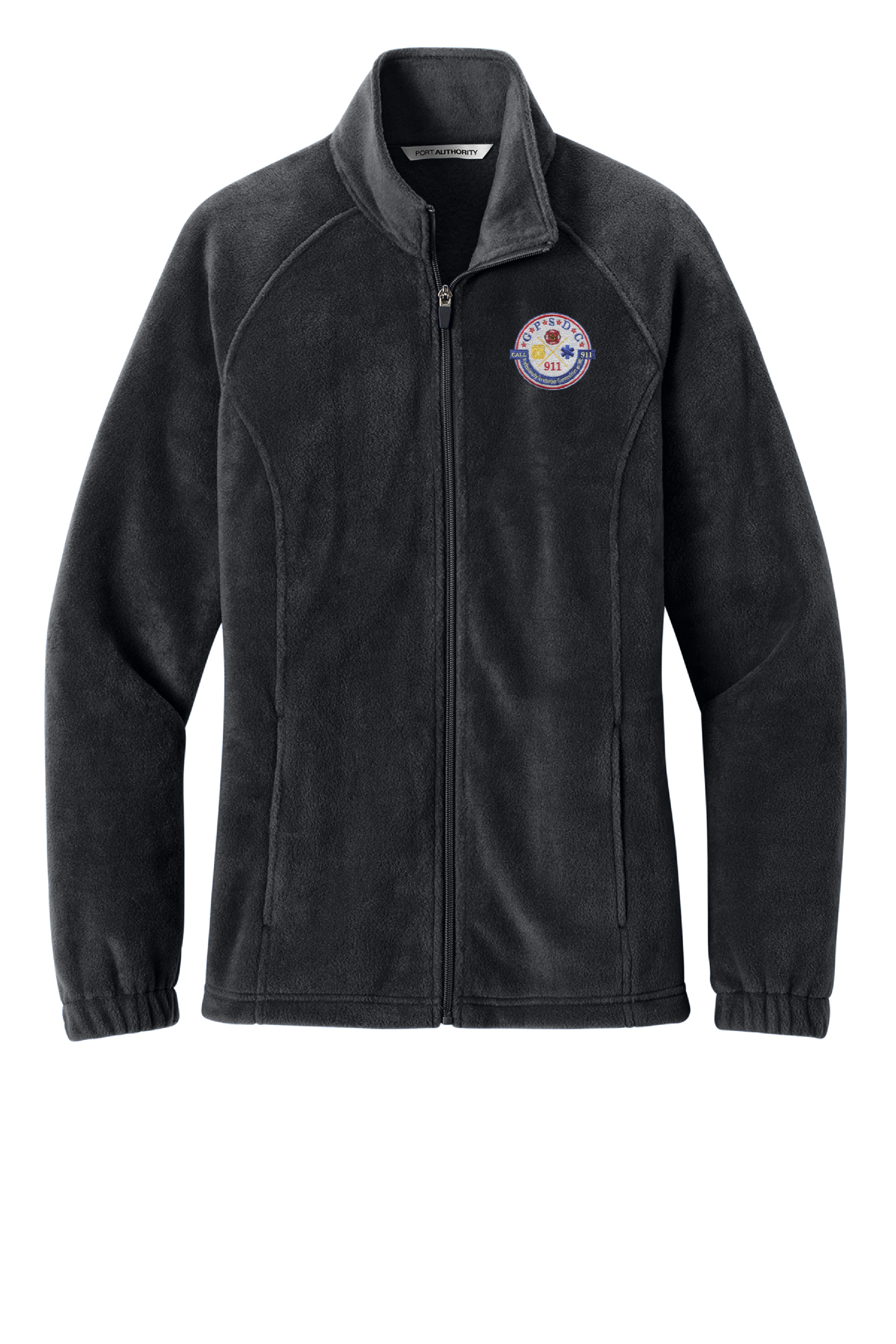 Port Authority Women’s Plush Fleece Full-Zip Jacket L190