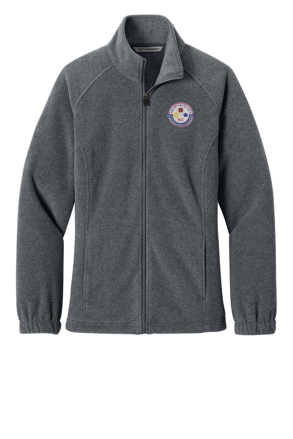 Port Authority Women’s Plush Fleece Full-Zip Jacket L190