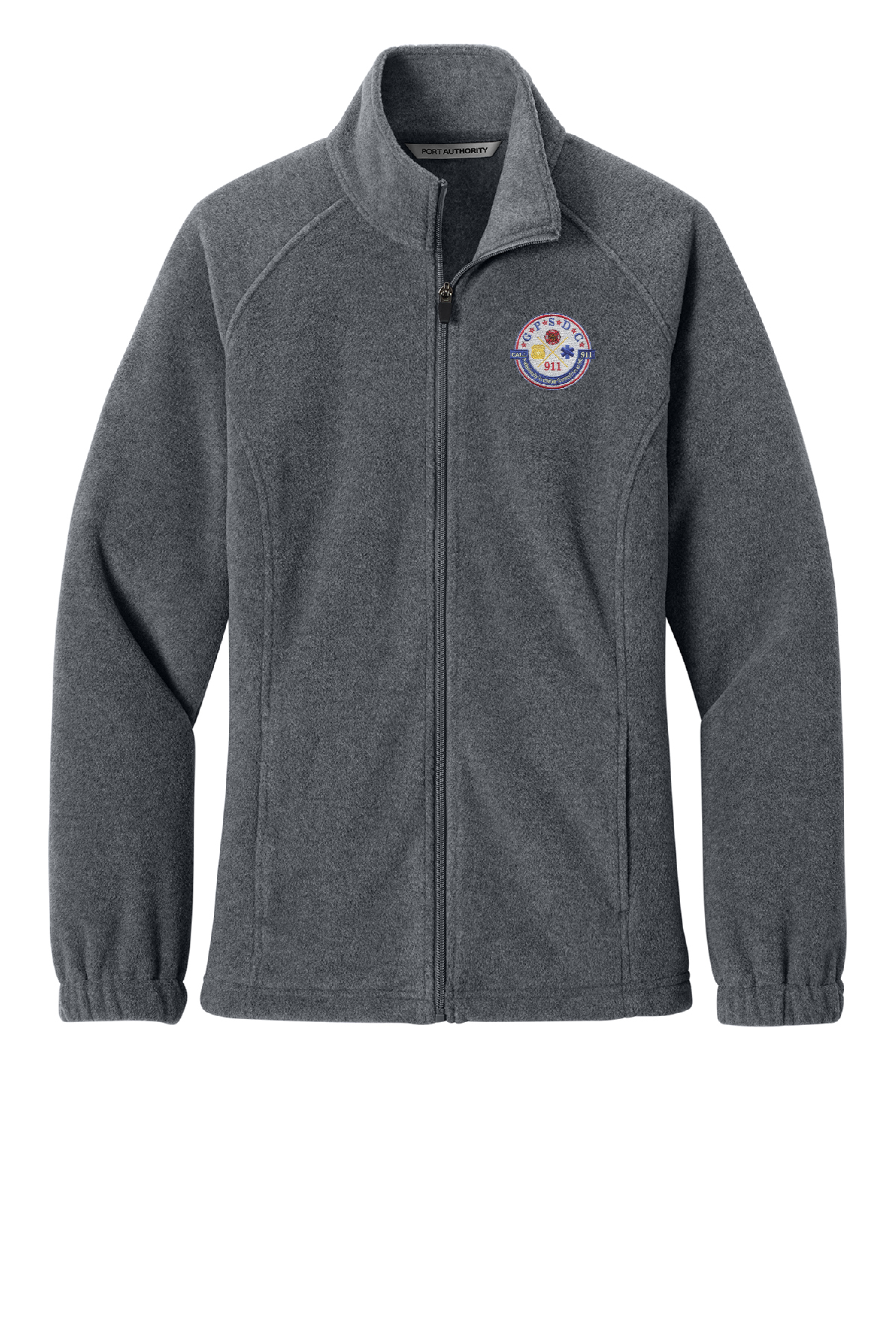 Port Authority Women’s Plush Fleece Full-Zip Jacket L190