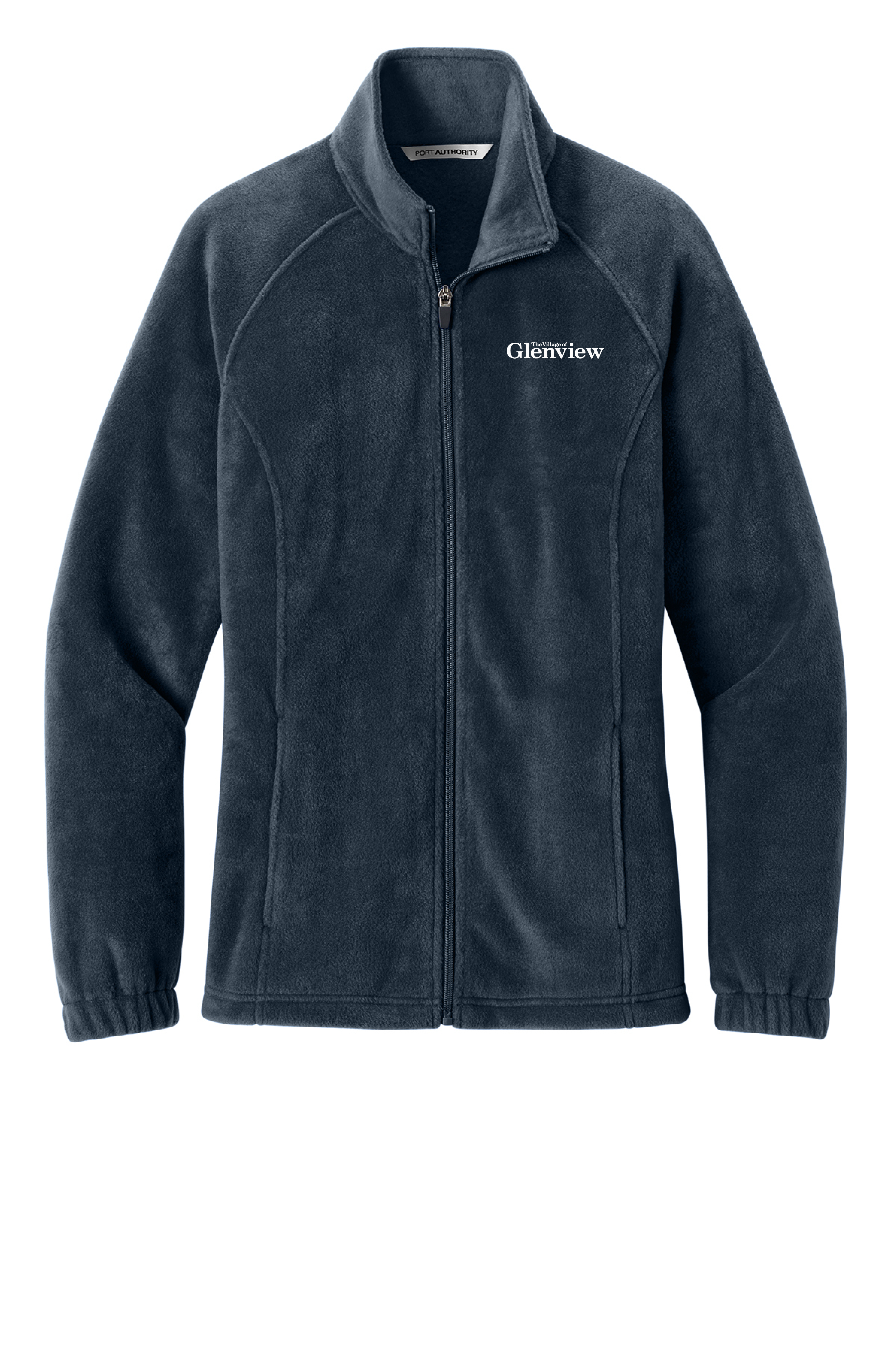 Port Authority Women’s Plush Fleece Full-Zip Jacket L190