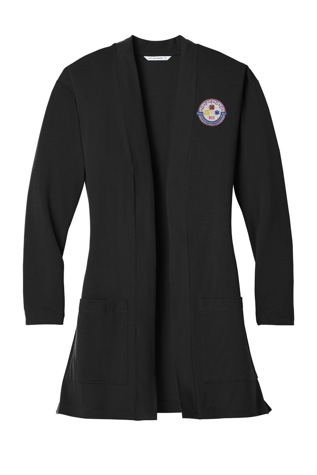 Port Authority Women's Concept Long Pocket Cardigan LK5434