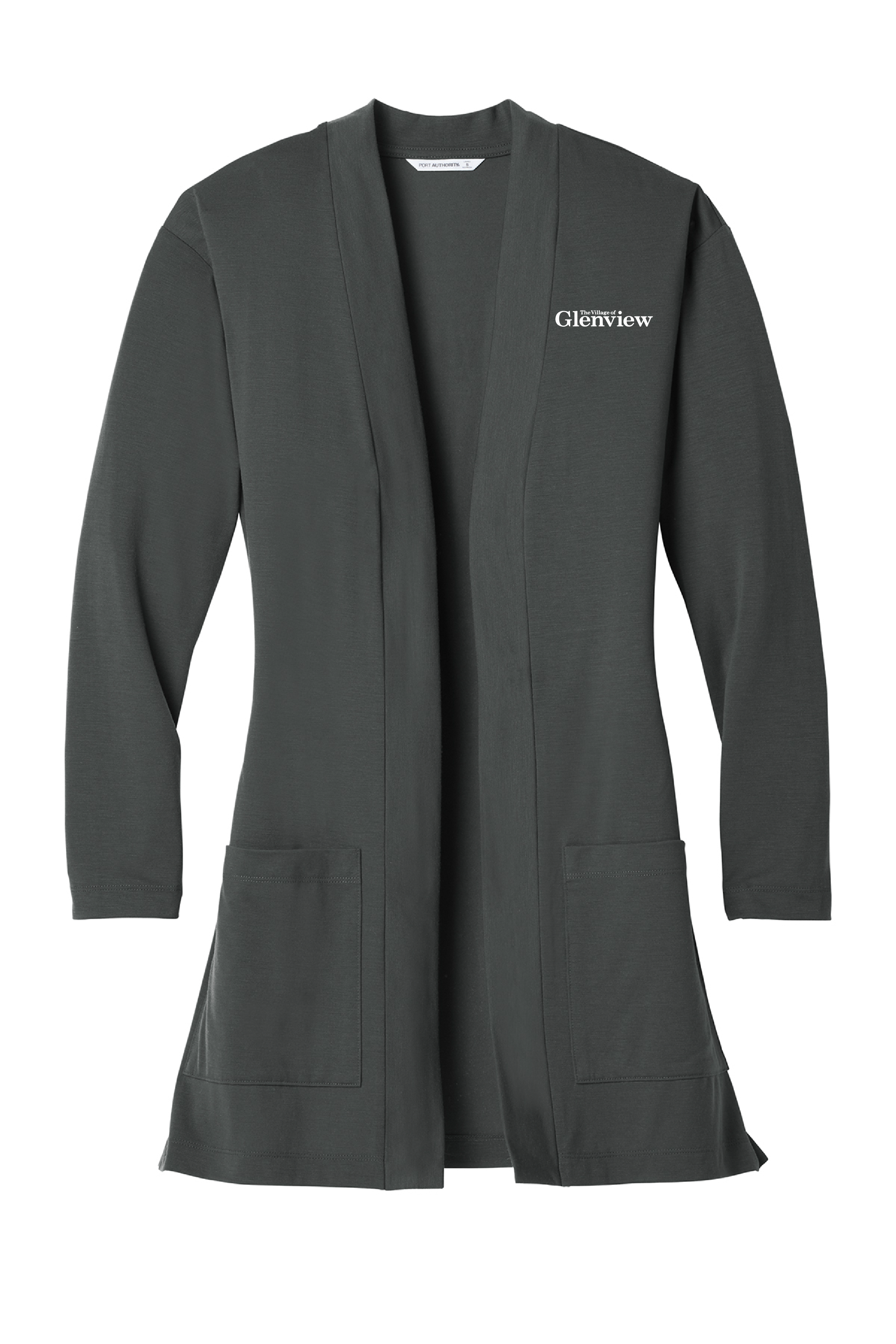 Port Authority Women's Concept Long Pocket Cardigan LK5434