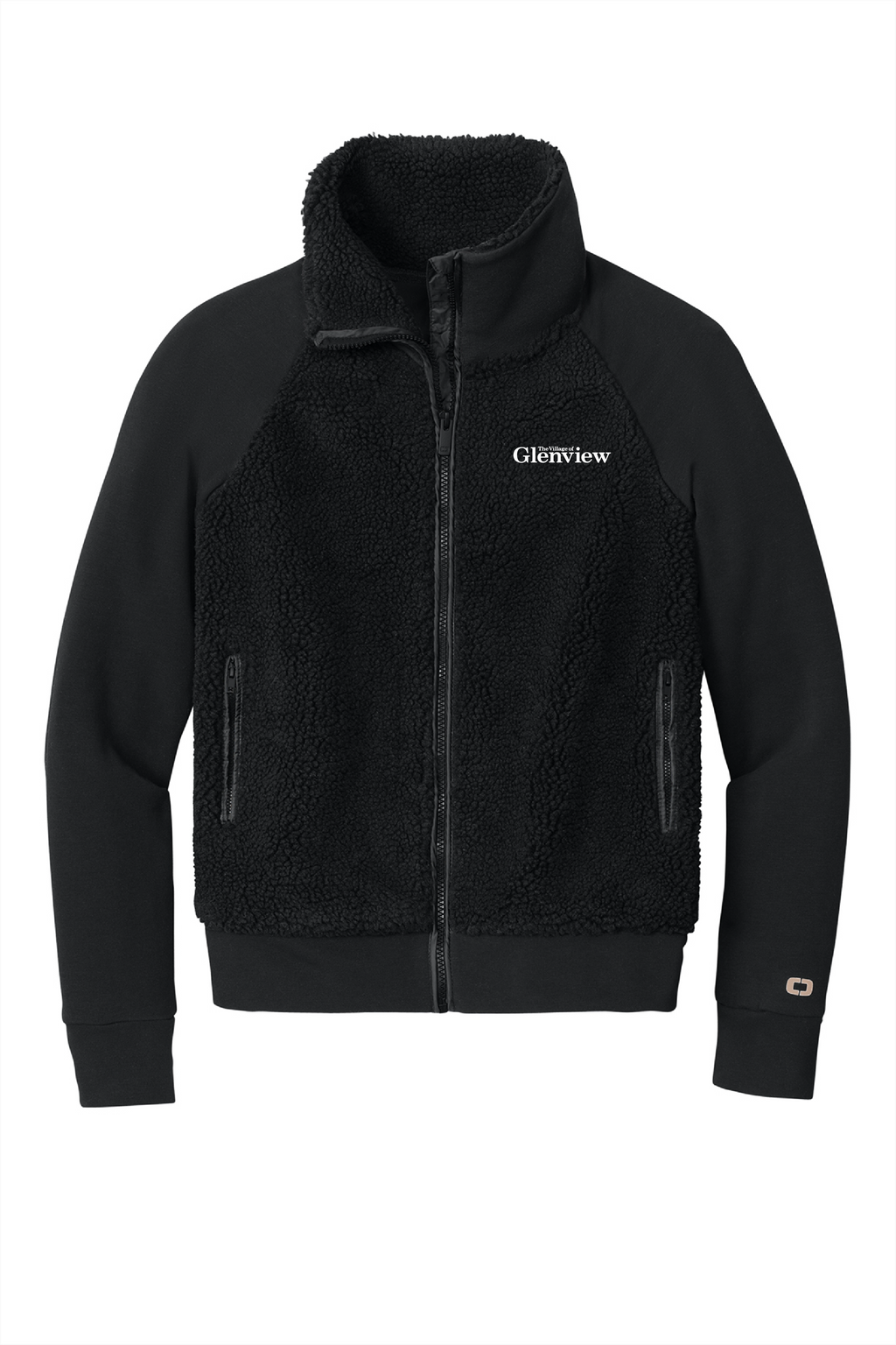 OGIO® Women's Luuma Sherpa Full-Zip LOG815