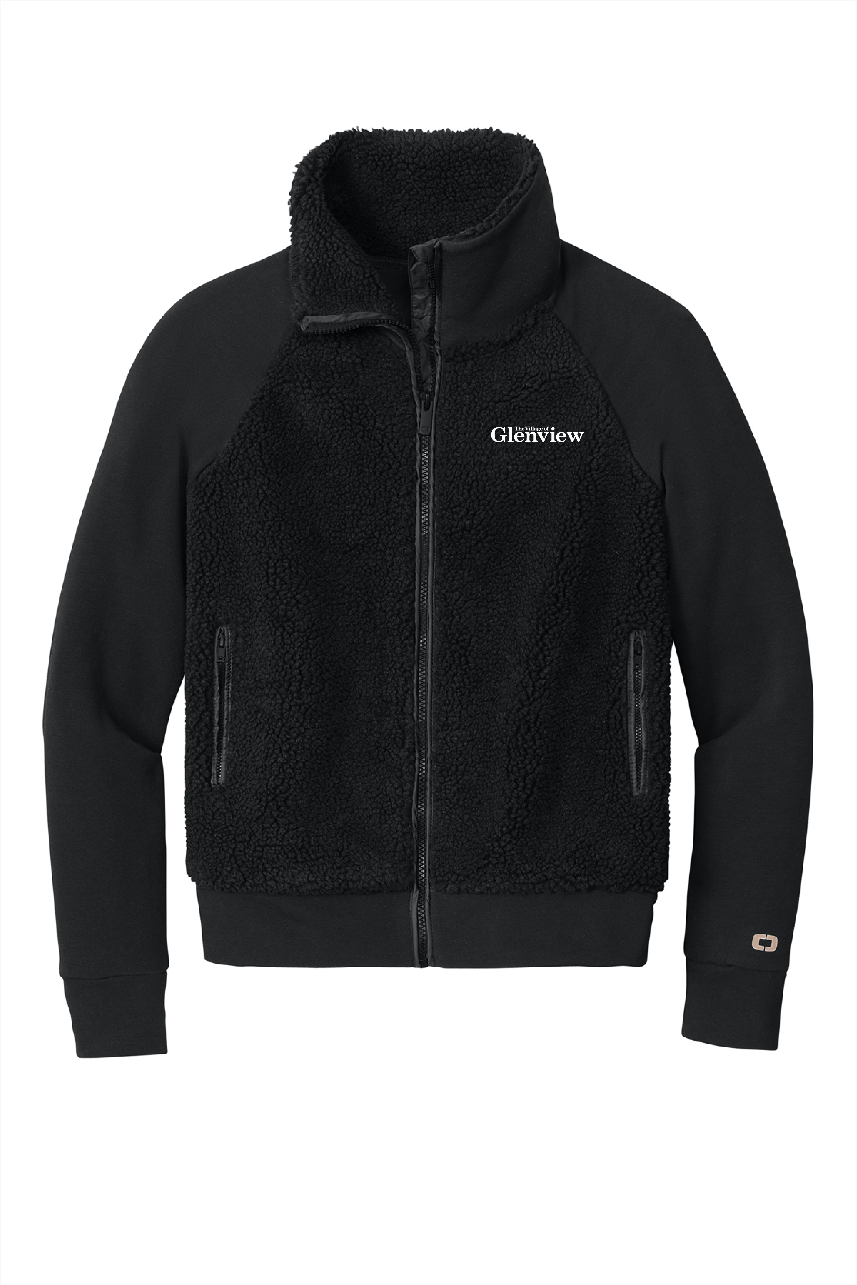 OGIO® Women's Luuma Sherpa Full-Zip LOG815
