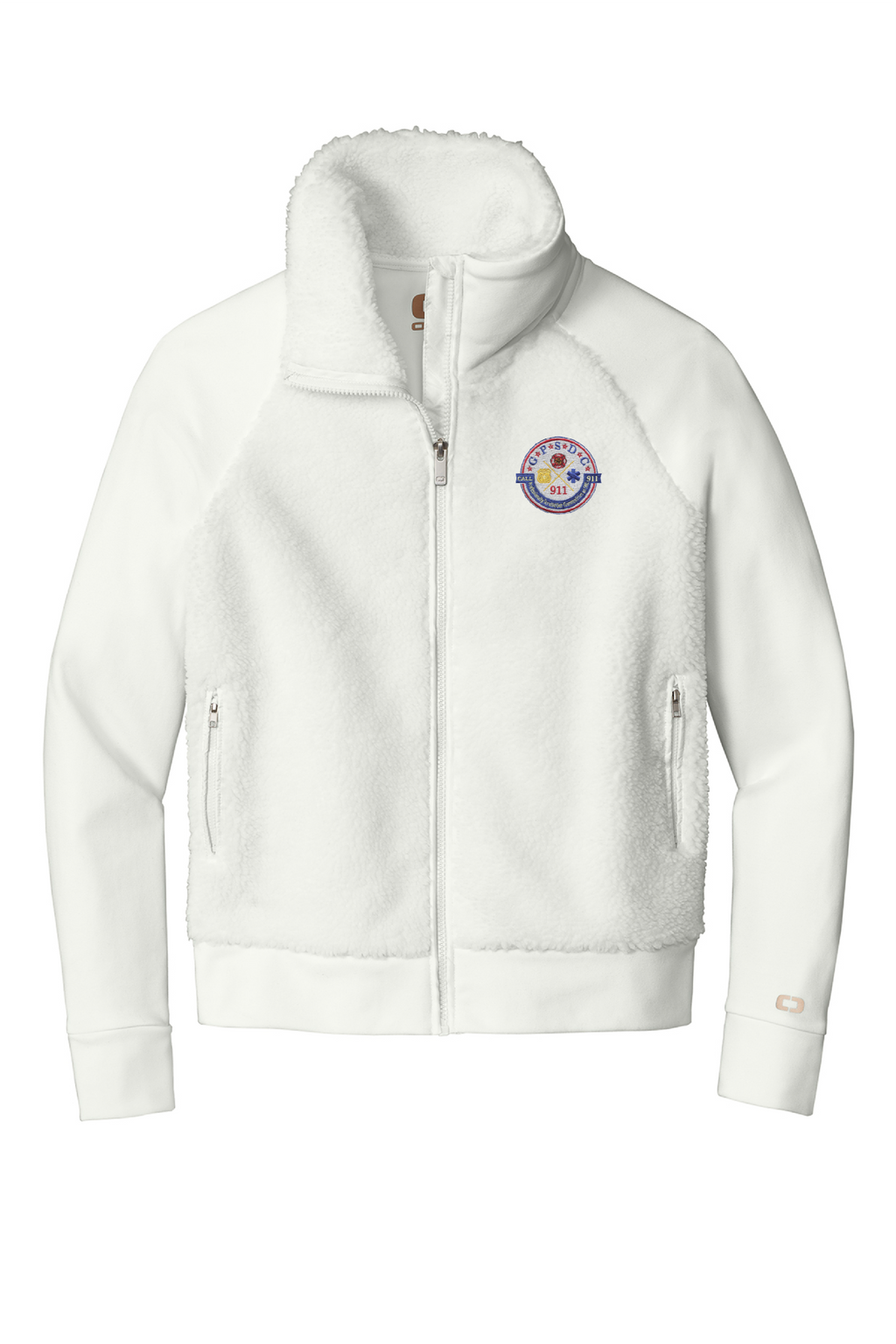 OGIO® Women's Luuma Sherpa Full-Zip LOG815