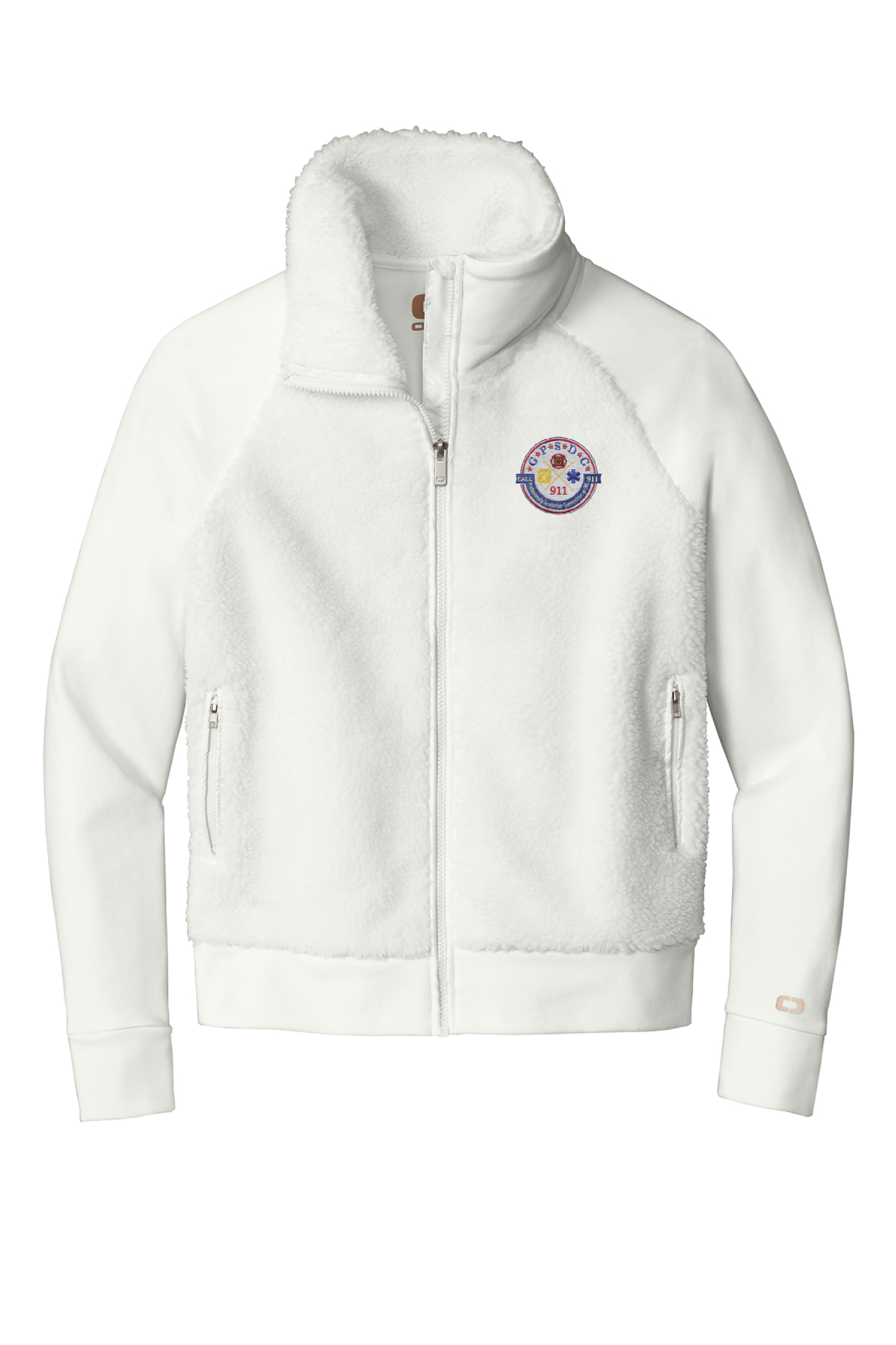 OGIO® Women's Luuma Sherpa Full-Zip LOG815