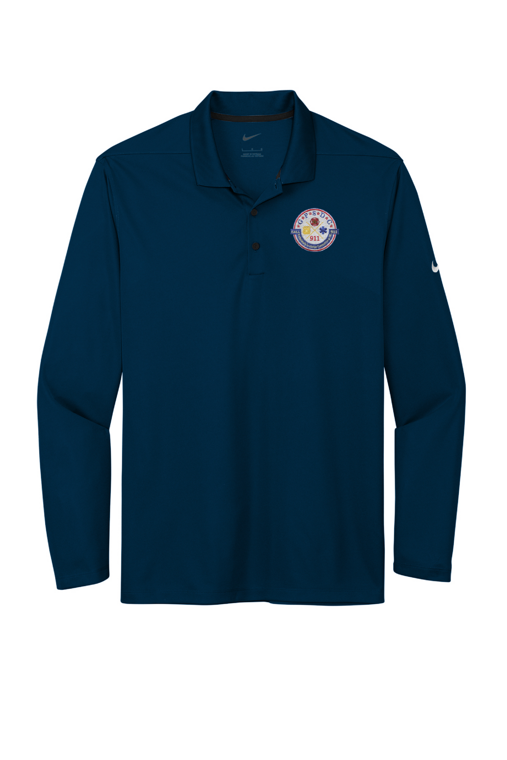 Nike Dri-FIT Micro Pique 2.0 Long Sleeve Polo NKDC2104