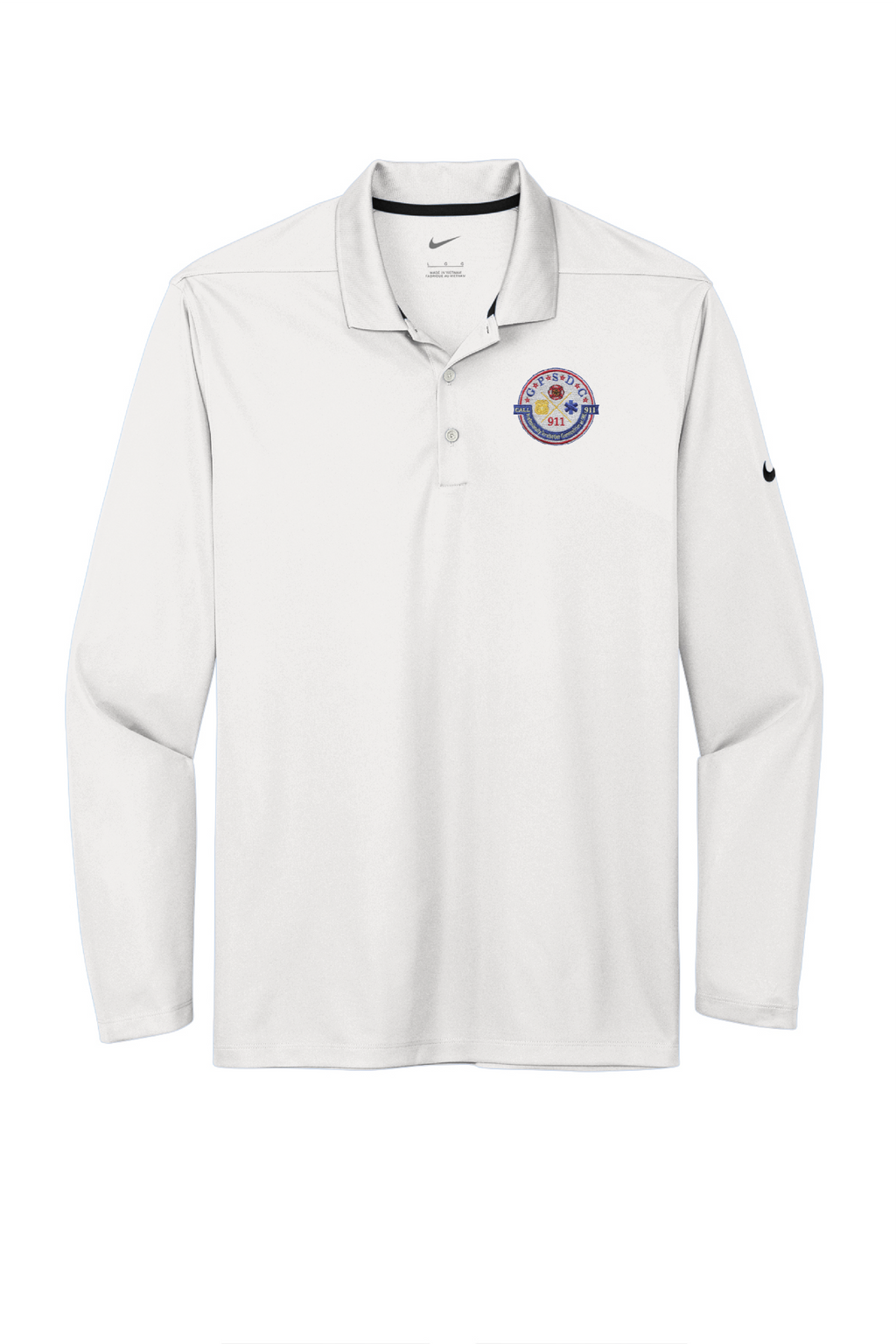 Nike Dri-FIT Micro Pique 2.0 Long Sleeve Polo NKDC2104