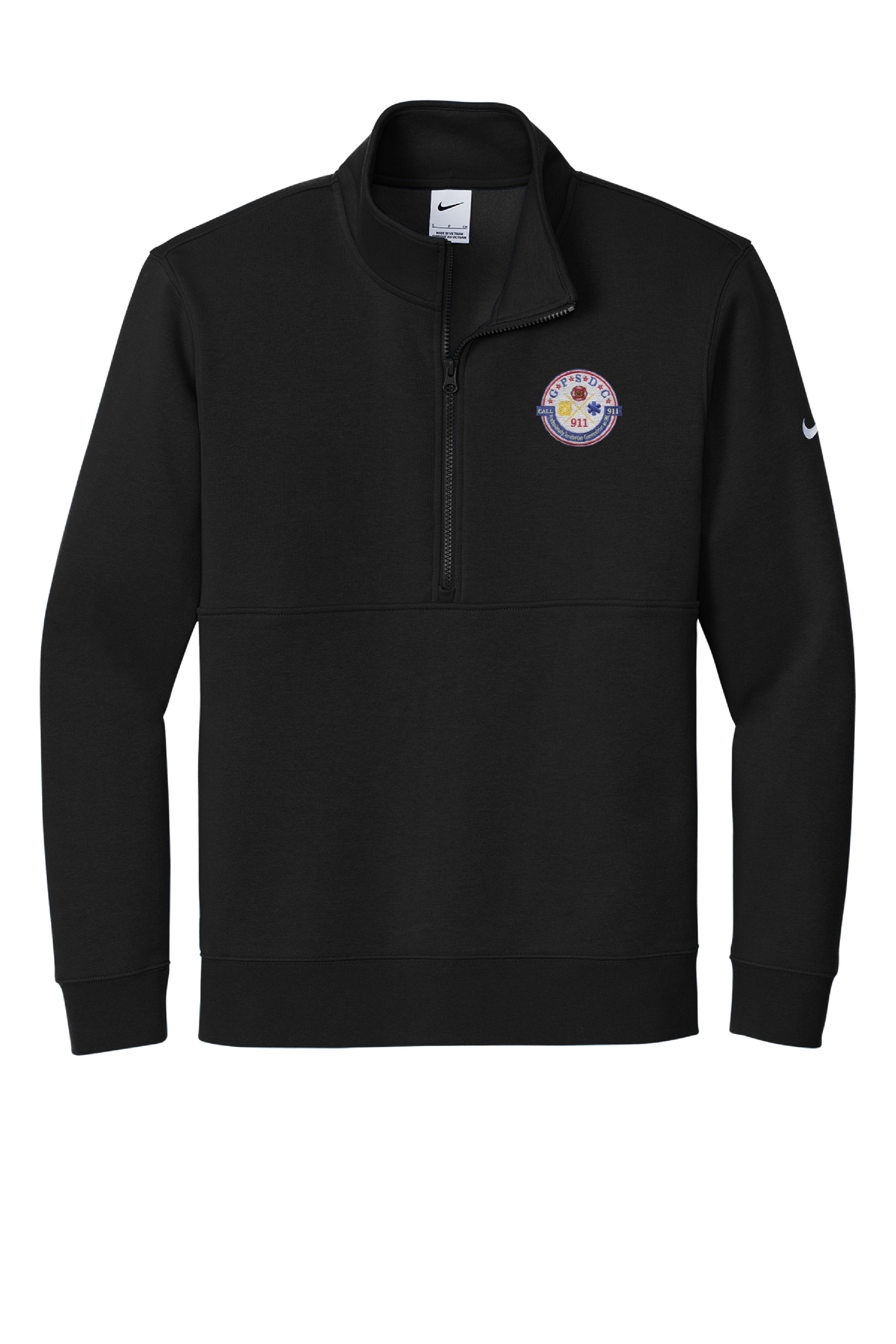 Nike Club Fleece Sleeve Swoosh 1/2-Zip NKDX6718