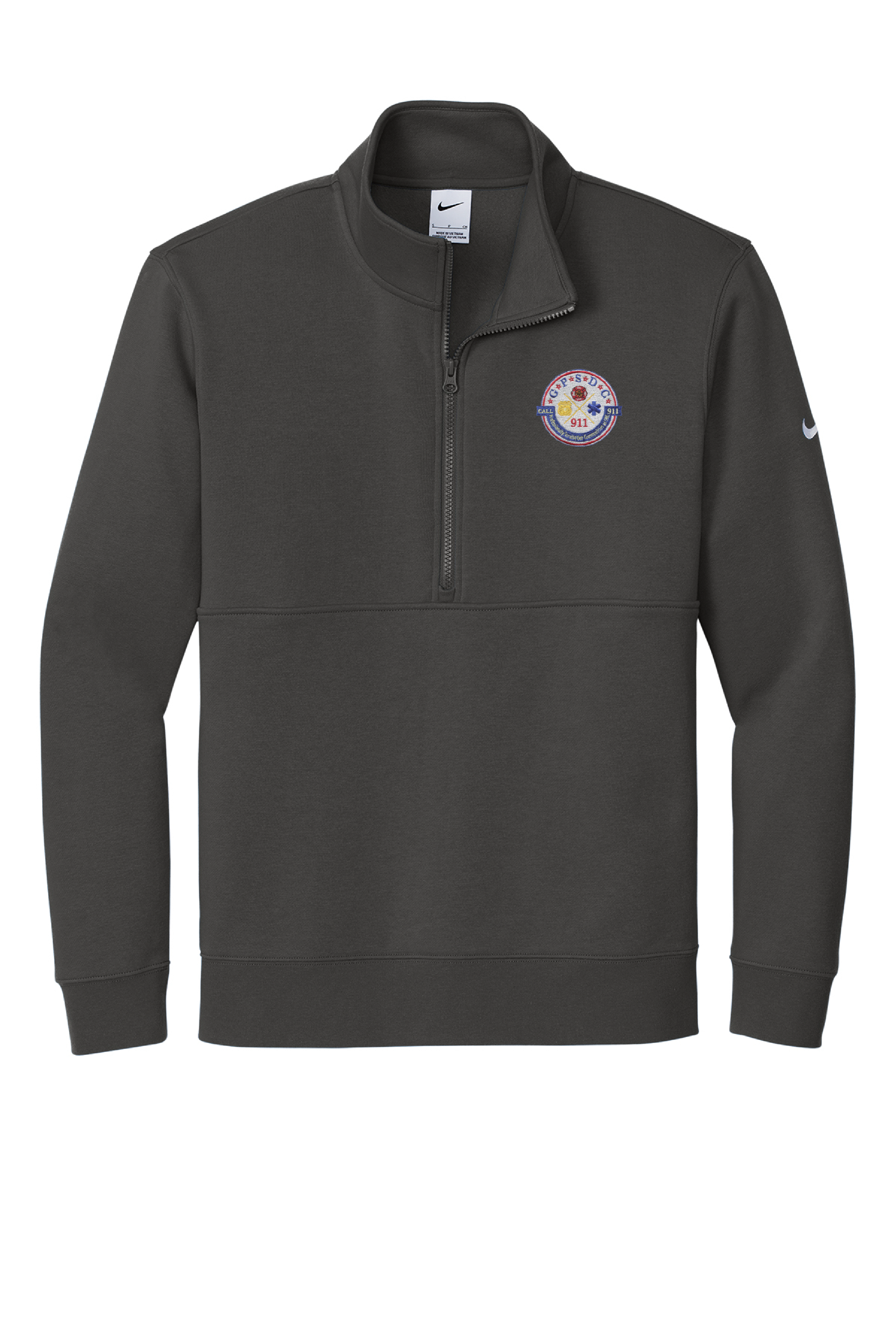 Nike Club Fleece Sleeve Swoosh 1/2-Zip NKDX6718