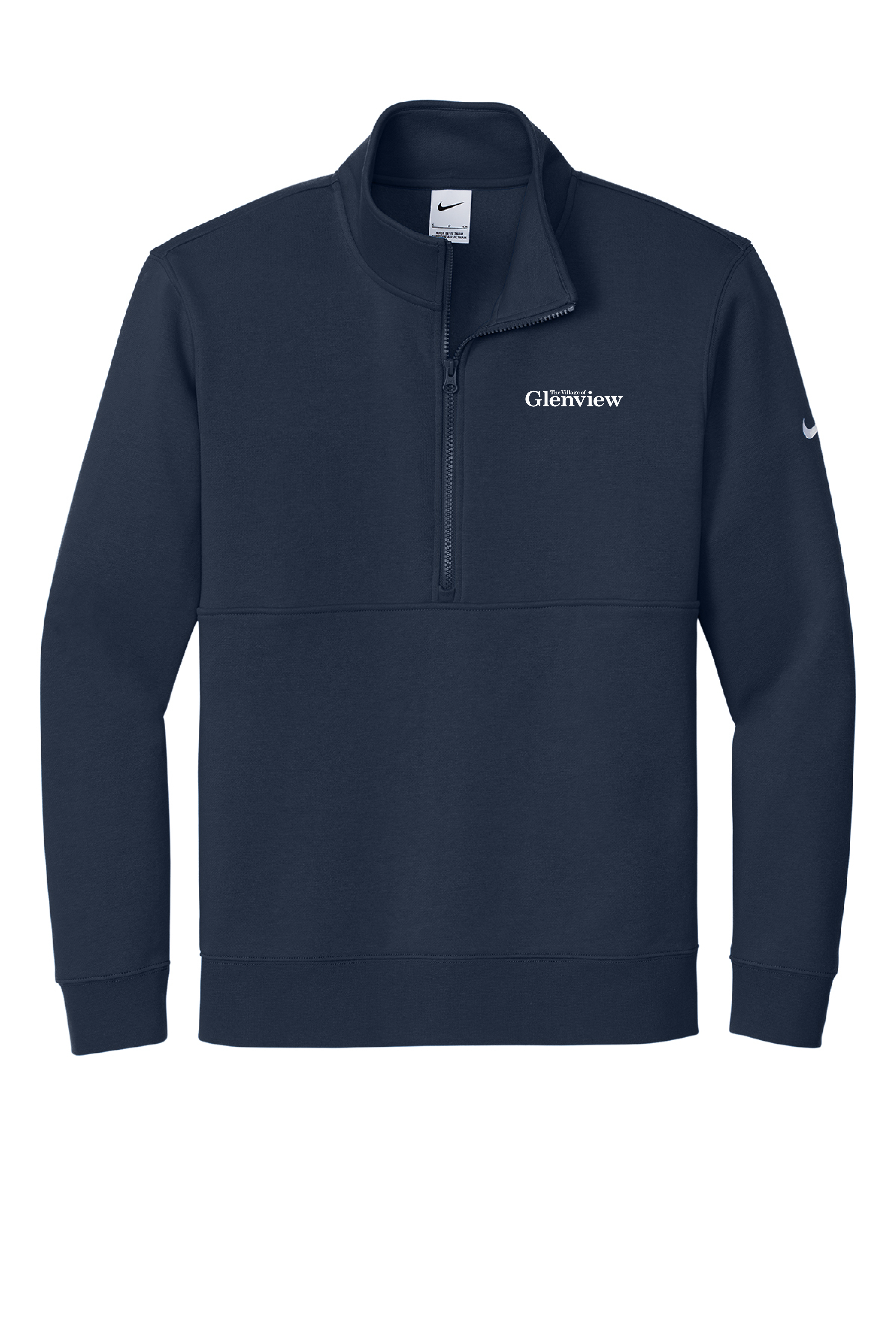Nike Club Fleece Sleeve Swoosh 1/2-Zip NKDX6718