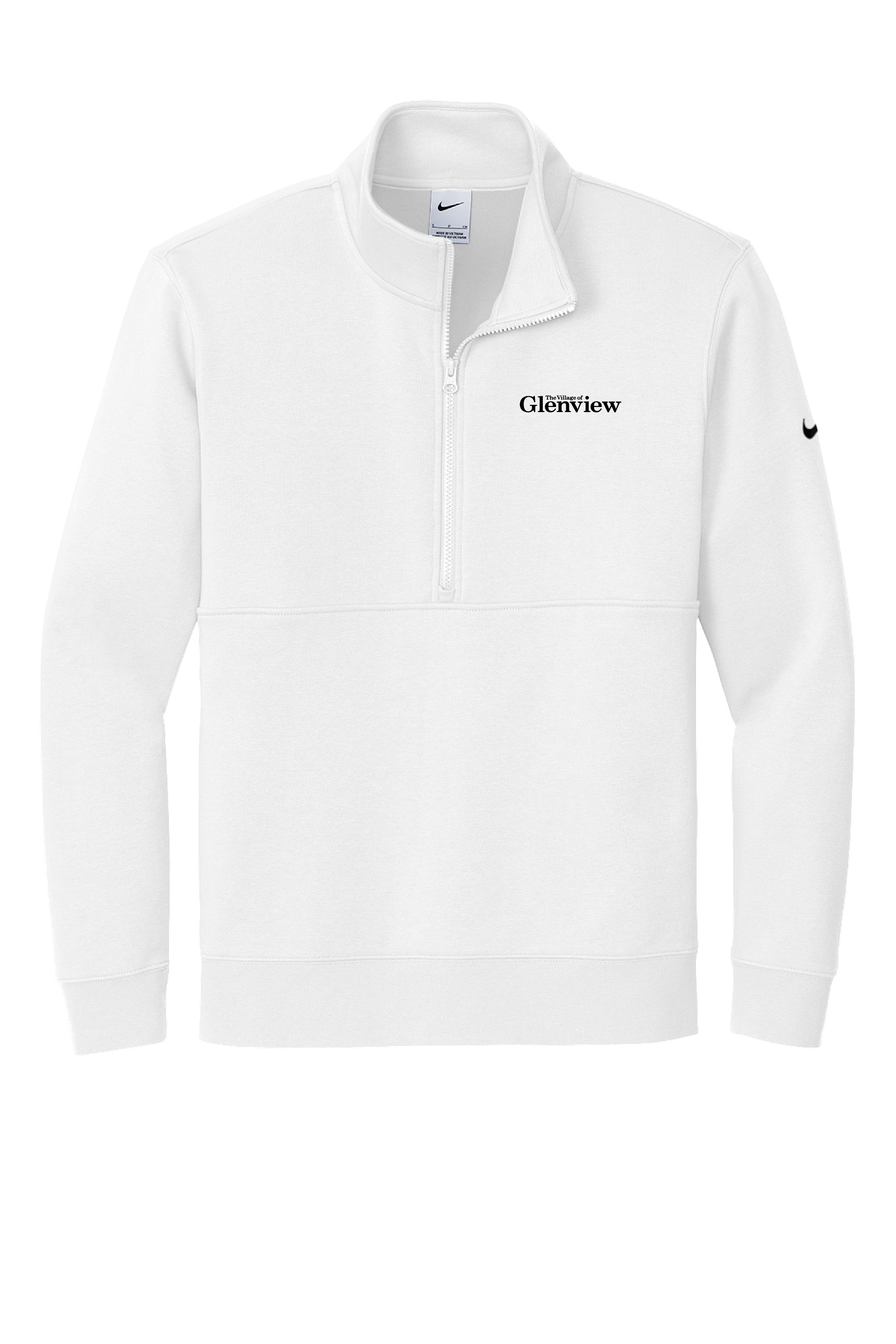 Nike Club Fleece Sleeve Swoosh 1/2-Zip NKDX6718
