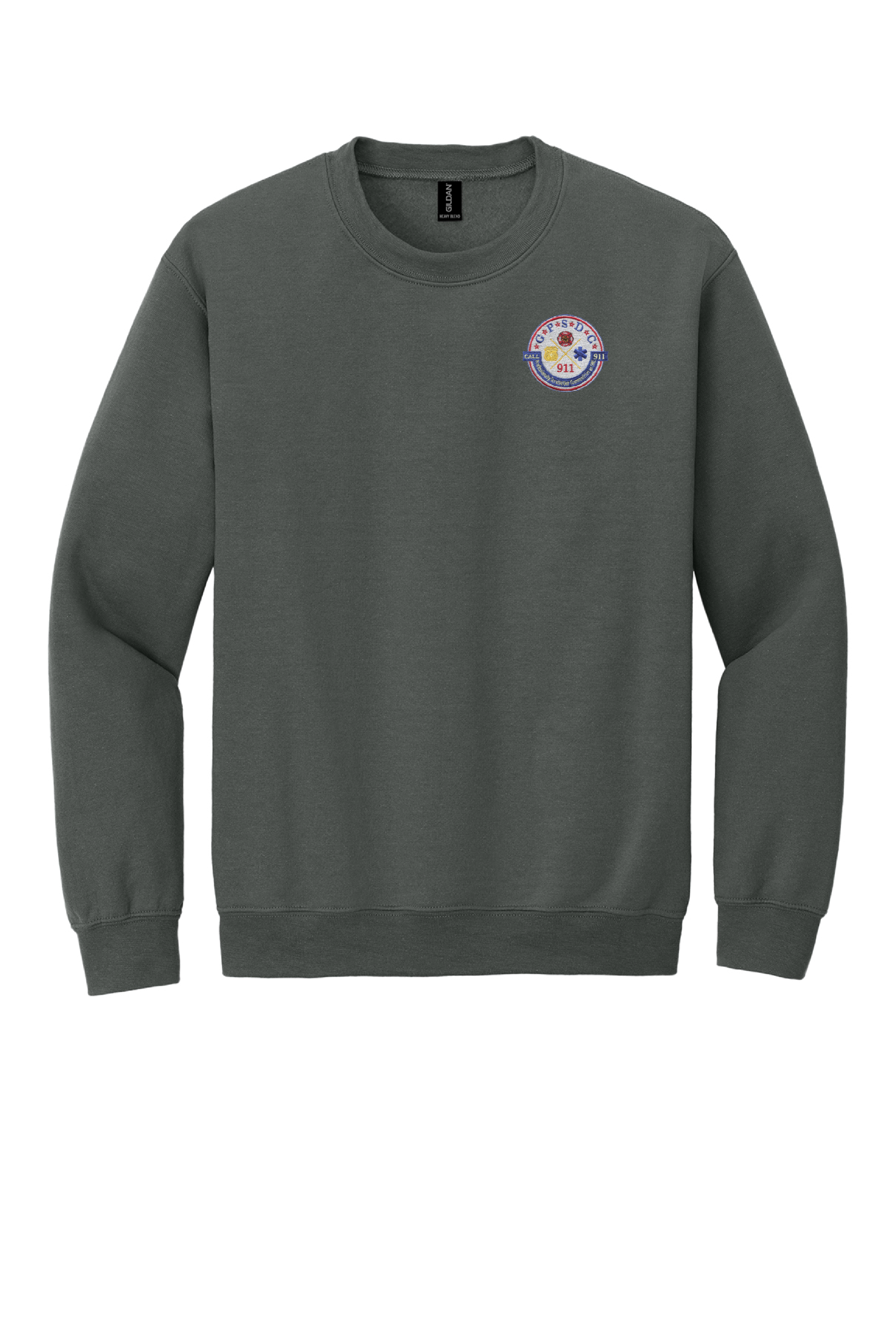 Gildan Heavy Blend Crewneck Sweatshirt 18000