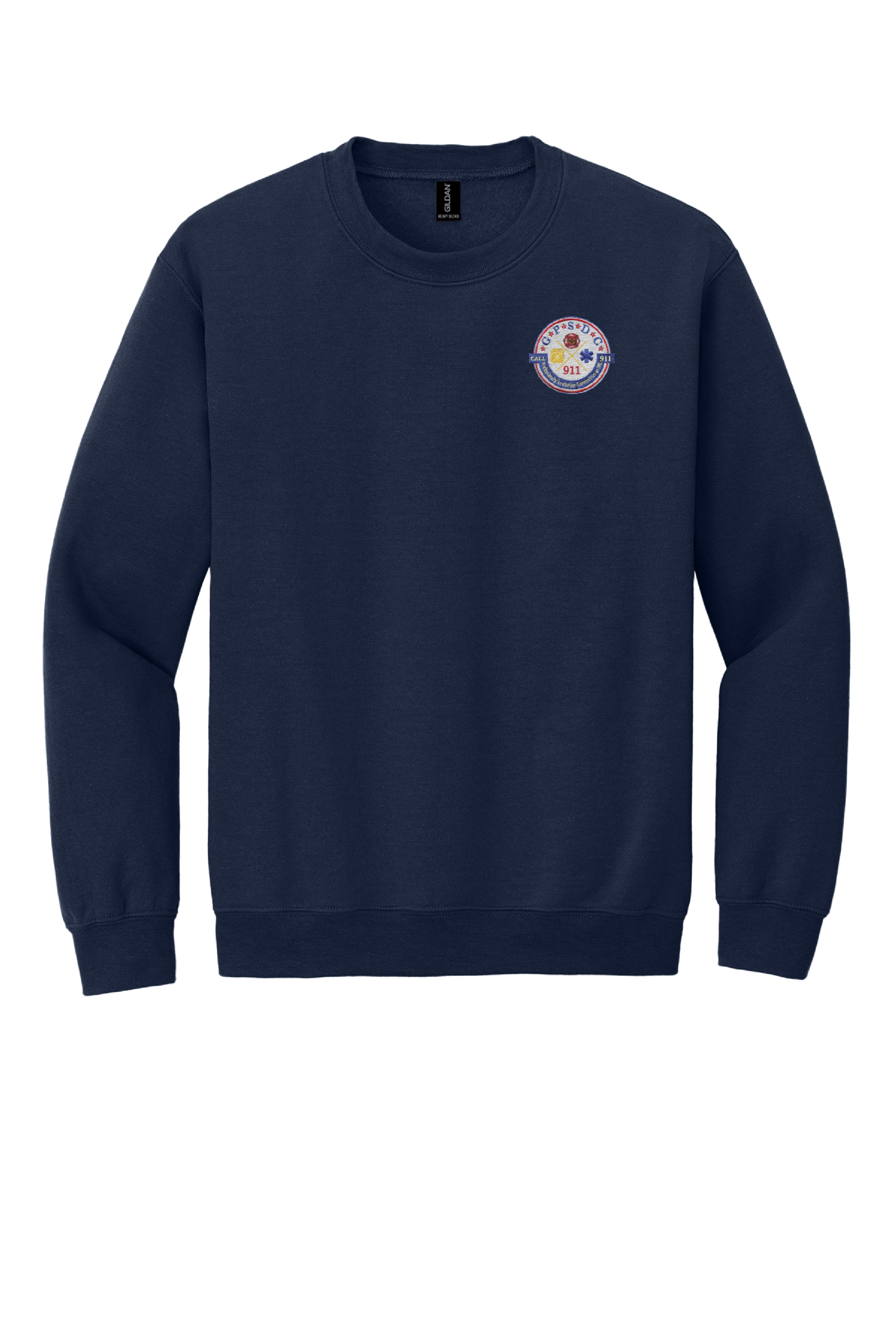 Gildan Heavy Blend Crewneck Sweatshirt 18000