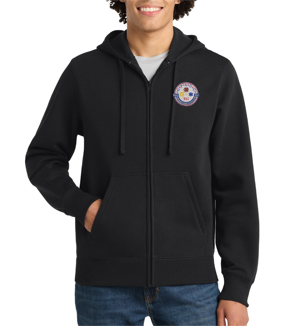 Sport-Tek Full-Zip Hooded Sweatshirt ST258