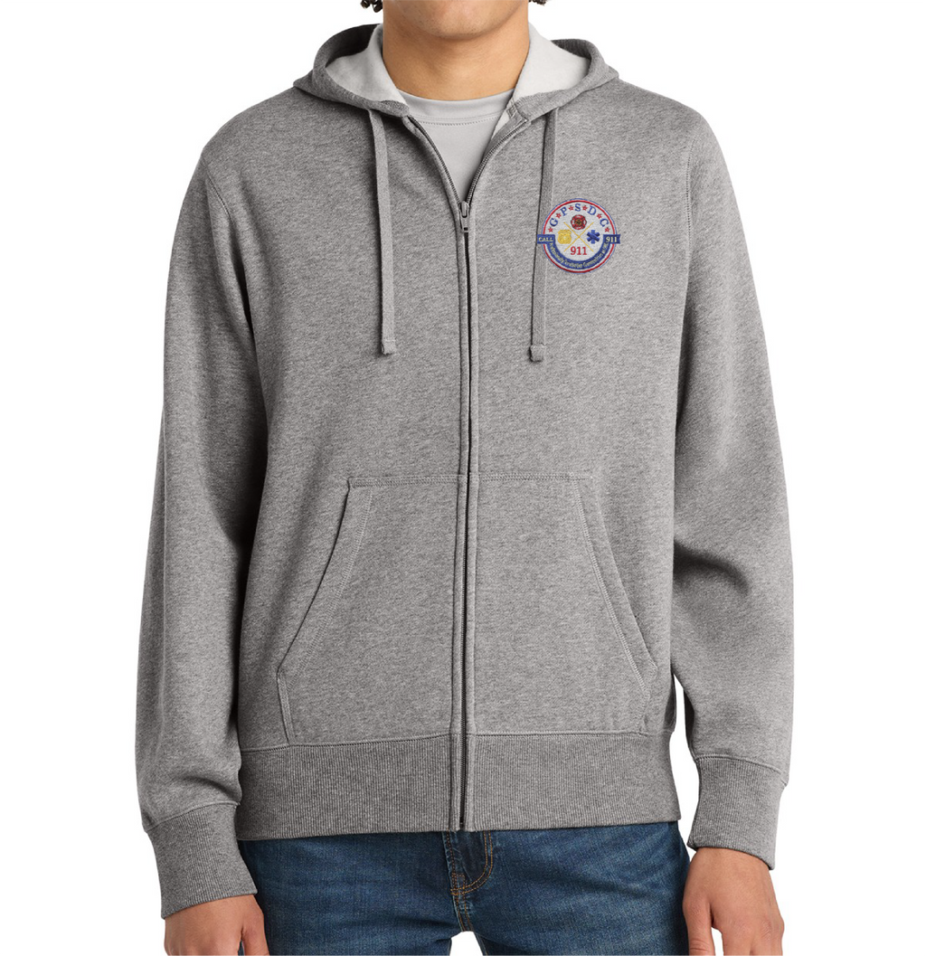 Sport-Tek Full-Zip Hooded Sweatshirt ST258
