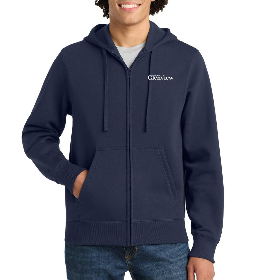 Sport-Tek Full-Zip Hooded Sweatshirt ST258