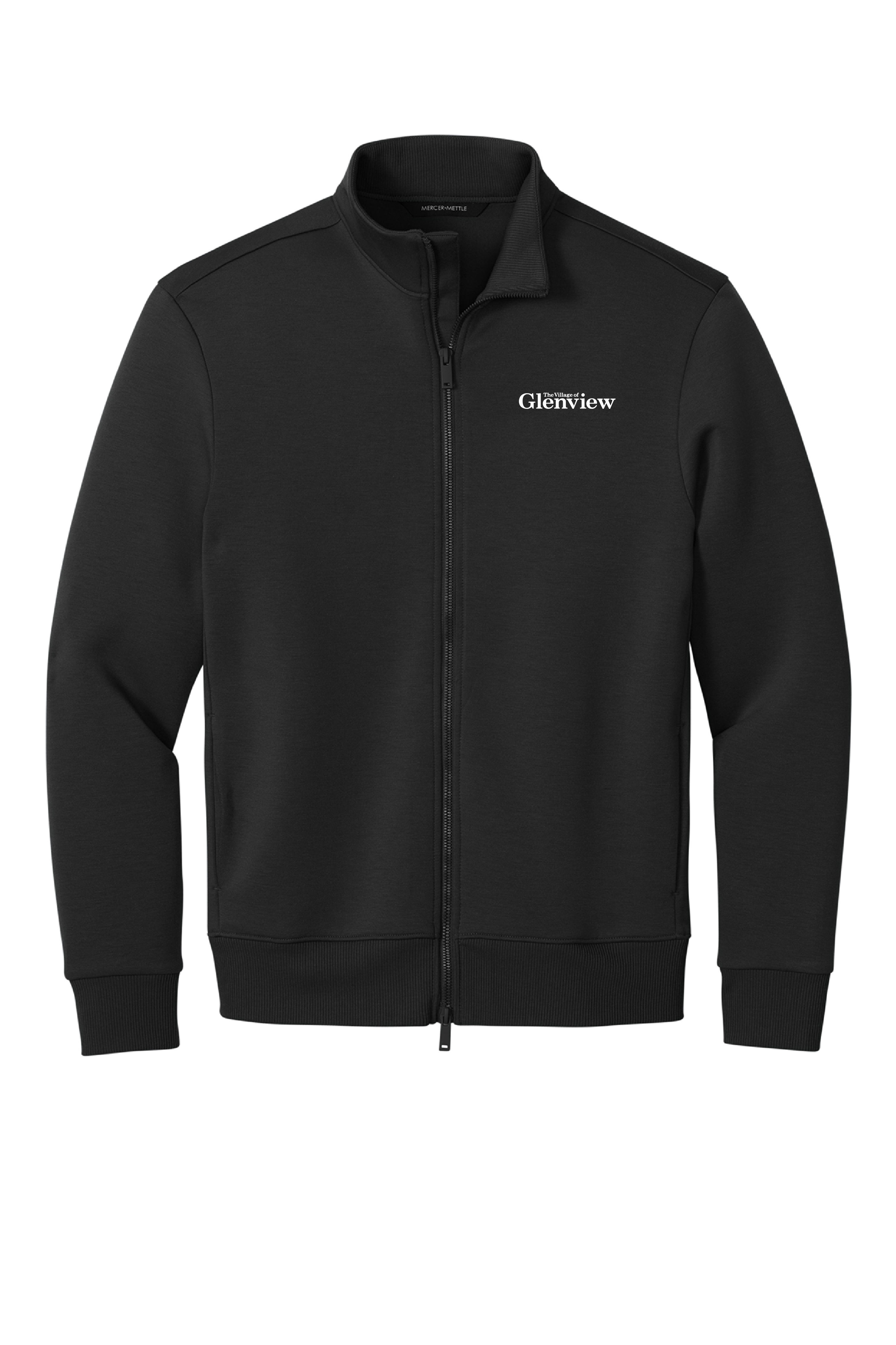 Mercer+Mettle Soft Spacer Full-Zip MM3102