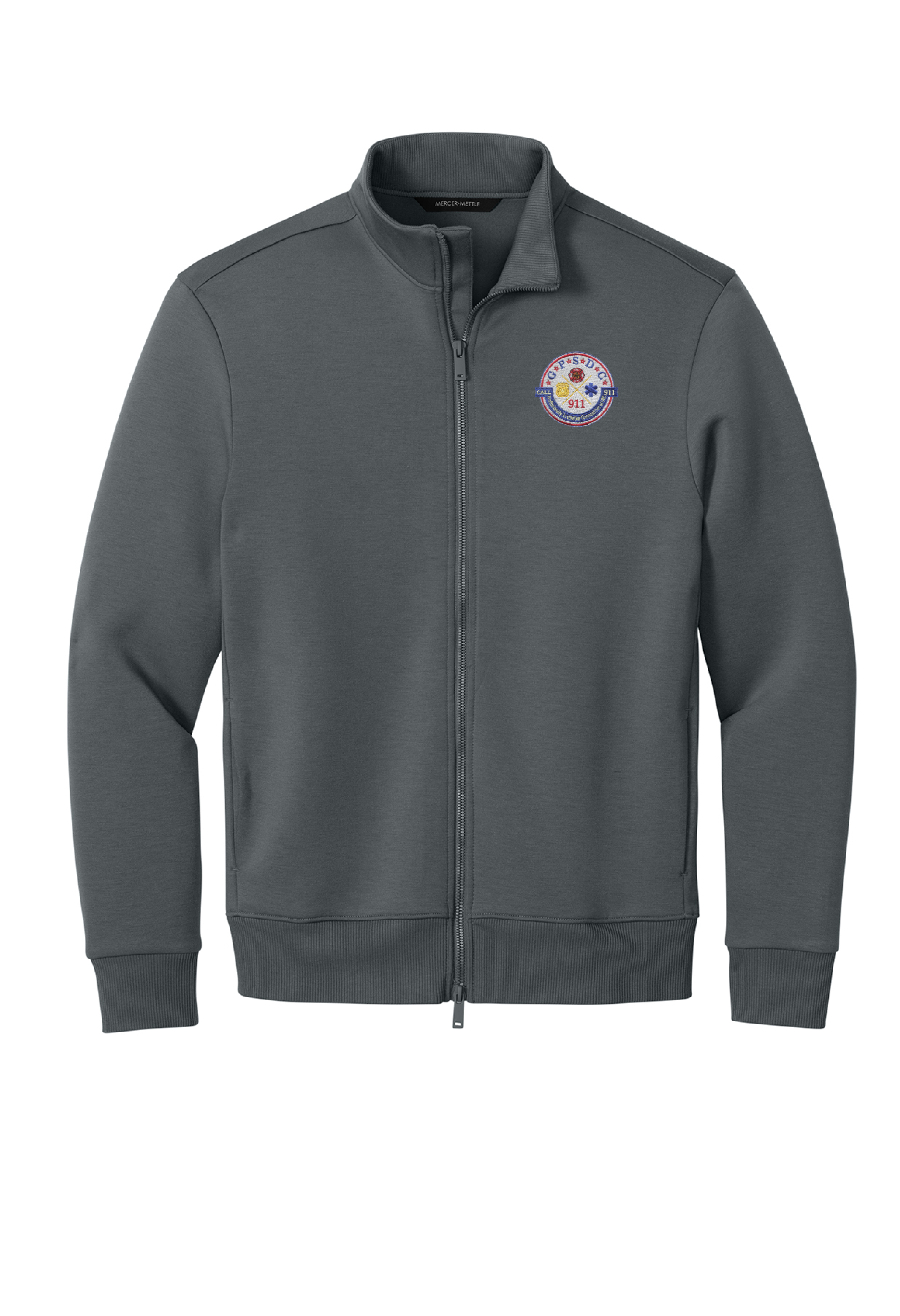 Mercer+Mettle Soft Spacer Full-Zip MM3102