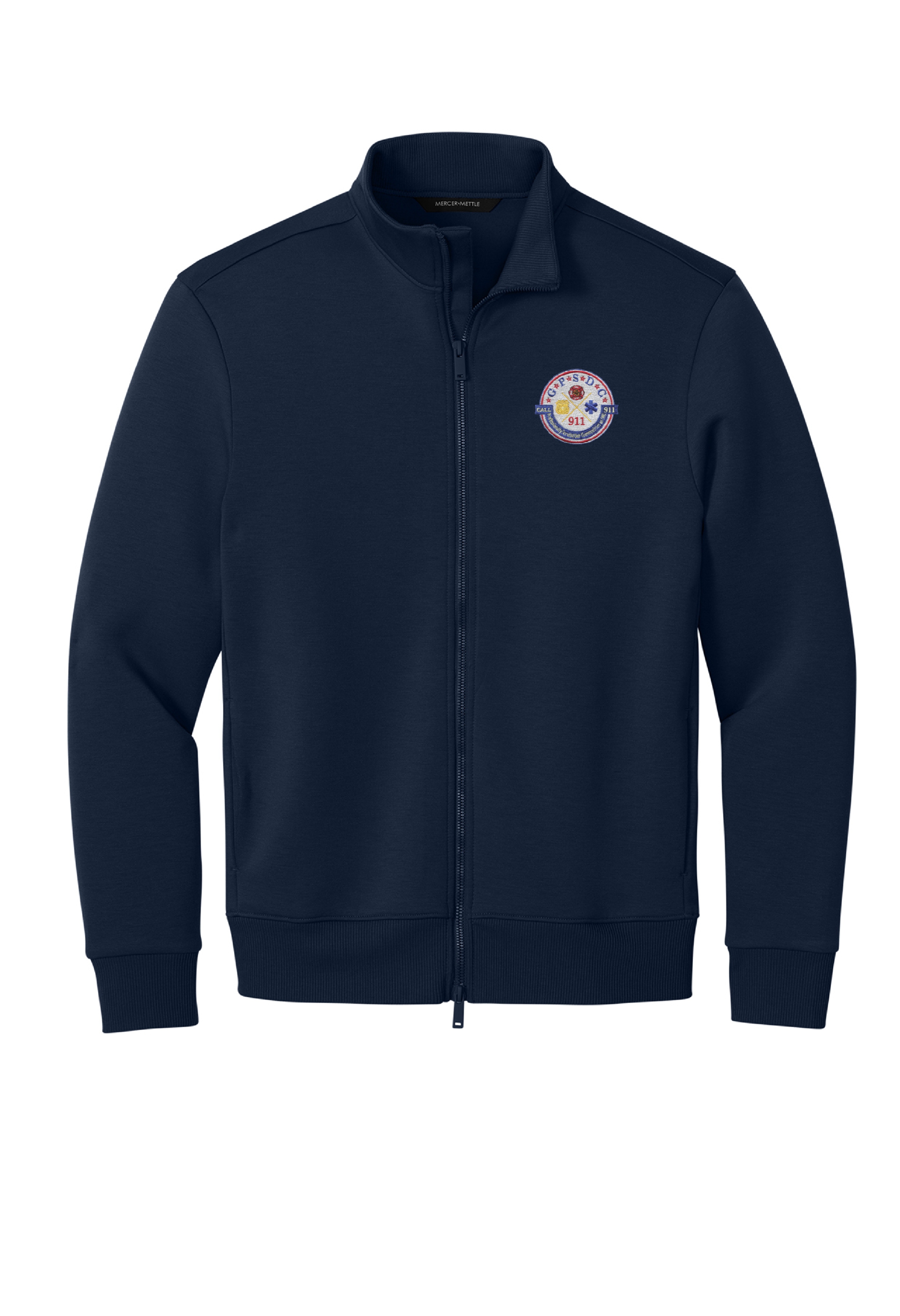 Mercer+Mettle Soft Spacer Full-Zip MM3102